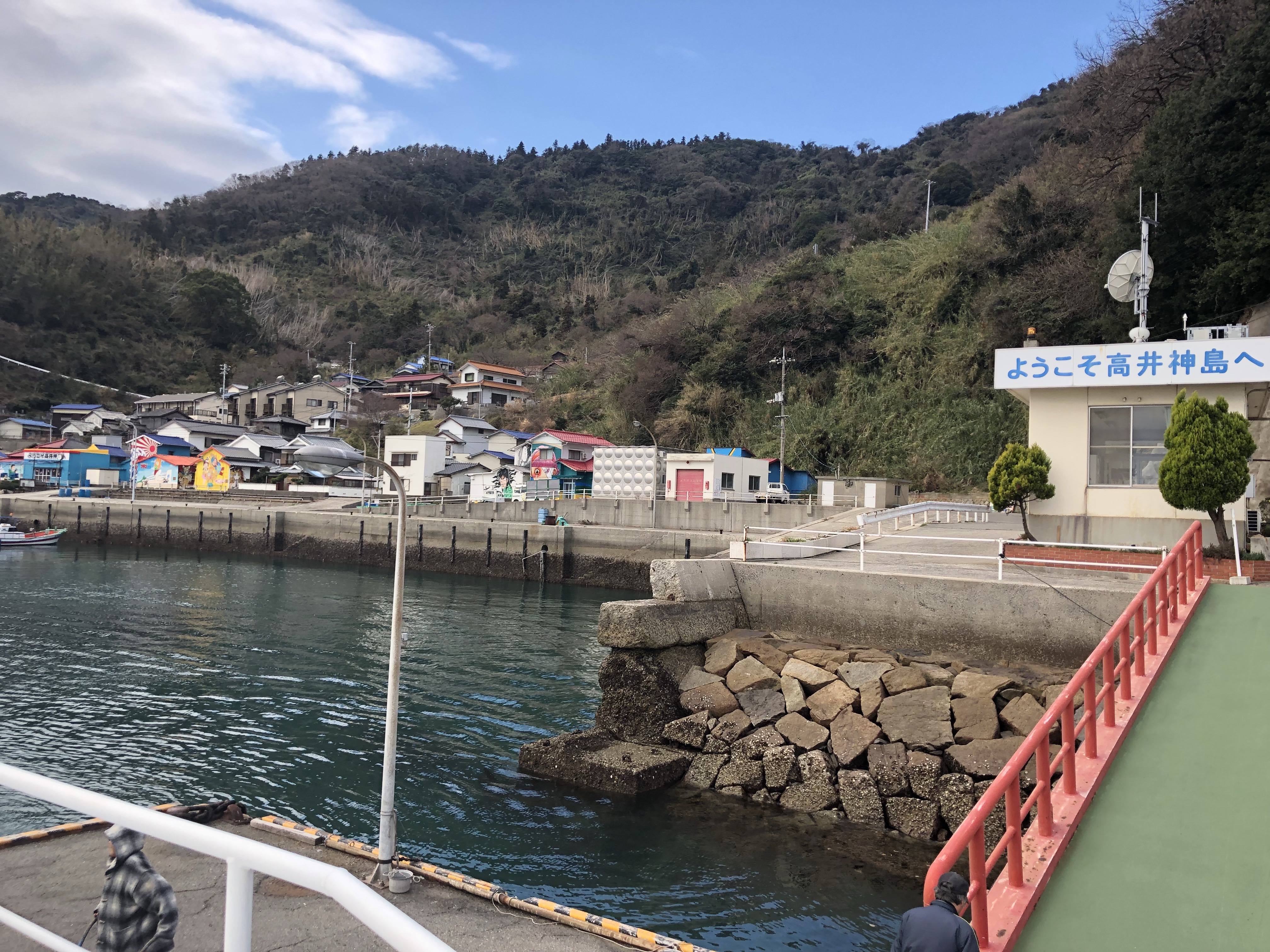 高井神島の風景